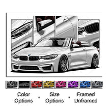 Load image into Gallery viewer, BMW 4 Series F83 M4 Convertible
