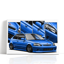 Load image into Gallery viewer, Honda Civic 06th Gen Hatchback 1999 - 2000 Type R #643-#651
