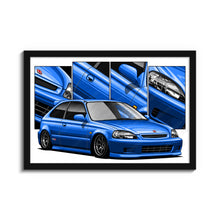 Load image into Gallery viewer, Honda Civic 06th Gen Hatchback 1999 - 2000 Type R #643-#651
