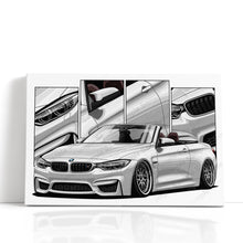 Load image into Gallery viewer, BMW 4 Series M4 F83 Convertible #650- #658
