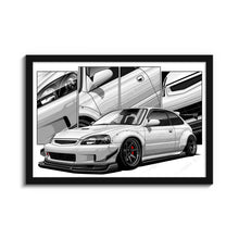 Load image into Gallery viewer, Honda Civic 06th Gen Hatchback 1999 - 2000 Type R #652-#660

