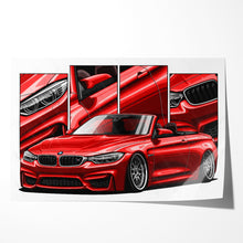 Load image into Gallery viewer, BMW 4 Series F83 M4 Convertible
