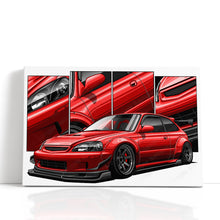 Load image into Gallery viewer, Honda Civic 06th Gen Hatchback 1999 - 2000 Type R #652-#660
