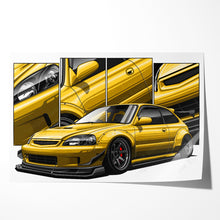 Load image into Gallery viewer, Honda Civic 06th Gen Hatchback 1999 - 2000 Type R #652-#660
