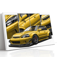 Load image into Gallery viewer, Honda Civic 06th Gen Hatchback 1999 - 2000 Type R #652-#660
