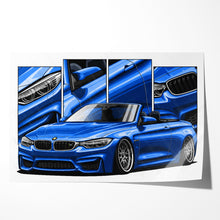 Load image into Gallery viewer, BMW 4 Series F83 M4 Convertible
