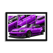Load image into Gallery viewer, Honda Civic 06th Gen Hatchback 1999 - 2000 Type R #652-#660
