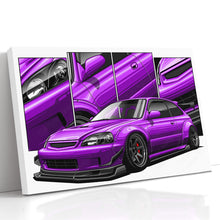 Load image into Gallery viewer, Honda Civic 06th Gen Hatchback 1999 - 2000 Type R #652-#660
