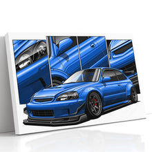 Load image into Gallery viewer, Honda Civic 06th Gen Hatchback 1999 - 2000 Type R #652-#660
