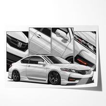 Load image into Gallery viewer, Honda Accord 09th Gen Coupe Facelift 2016-2017 #661-#669
