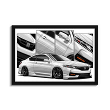 Load image into Gallery viewer, Honda Accord 09th Gen Coupe Facelift 2016-2017 #661-#669
