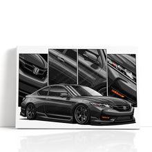 Load image into Gallery viewer, Honda Accord 09th Gen Coupe Facelift 2016-2017 #661-#669
