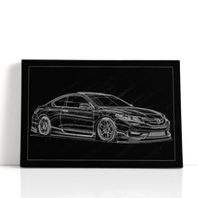 Load image into Gallery viewer, Honda Accord 09th Gen Coupe Facelift 2016-2017 #661-#669
