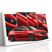 Load image into Gallery viewer, Honda Accord 09th Gen Coupe Facelift 2016-2017 #661-#669
