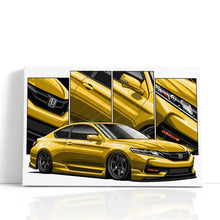 Load image into Gallery viewer, Honda Accord 09th Gen Coupe Facelift 2016-2017 #661-#669
