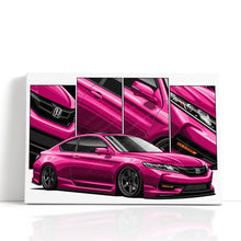 Load image into Gallery viewer, Honda Accord 09th Gen Coupe Facelift 2016-2017 #661-#669
