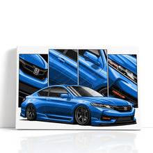 Load image into Gallery viewer, Honda Accord 09th Gen Coupe Facelift 2016-2017 #661-#669
