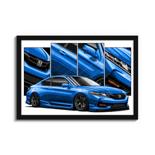 Load image into Gallery viewer, Honda Accord 09th Gen Coupe Facelift 2016-2017 #661-#669
