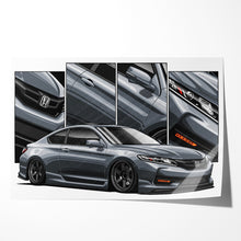 Load image into Gallery viewer, Honda Accord 09th Gen Coupe Facelift 2016-2017 #661-#669
