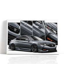 Load image into Gallery viewer, Honda Accord 09th Gen Coupe Facelift 2016-2017 #661-#669
