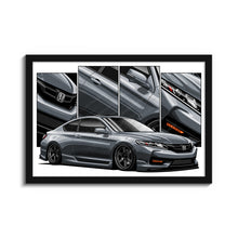 Load image into Gallery viewer, Honda Accord 09th Gen Coupe Facelift 2016-2017 #661-#669
