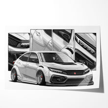 Load image into Gallery viewer, Honda Civic 2017-2021 10th Gen FK8 Type R #670- #678

