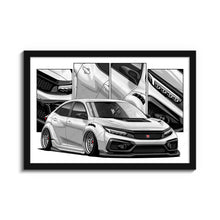 Load image into Gallery viewer, Honda Civic 2017-2021 10th Gen FK8 Type R #670- #678
