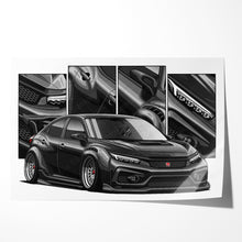 Load image into Gallery viewer, Honda Civic 2017-2021 10th Gen FK8 Type R #670- #678
