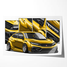 Load image into Gallery viewer, Honda Civic 2017-2021 10th Gen FK8 Type R #670- #678
