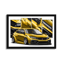Load image into Gallery viewer, Honda Civic 2017-2021 10th Gen FK8 Type R #670- #678
