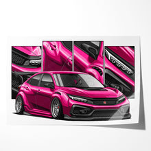Load image into Gallery viewer, Honda Civic 2017-2021 10th Gen FK8 Type R #670- #678
