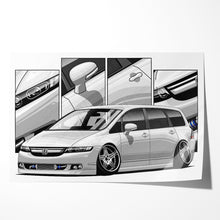 Load image into Gallery viewer, Honda Odyssey 1999-2004 Gen 2 #679- #687
