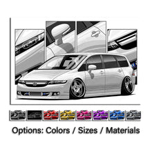 Load image into Gallery viewer, Honda Odyssey 1999-2004 Gen 2 #679- #687
