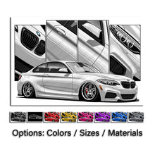 Load image into Gallery viewer, BMW 2 Series F22 #686 - #694
