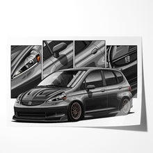 Load image into Gallery viewer, Honda Fit 2007-2008 Gen 1 #688- #696
