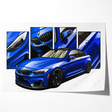 Load image into Gallery viewer, BMW 4 Series M4 F82 Coupe #254 - #262
