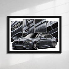 Load image into Gallery viewer, BMW 5 Series M5 F10 Facelift #046 - #054
