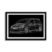 Load image into Gallery viewer, Honda Fit 2007-2008 Gen 1 #688- #696
