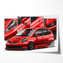Load image into Gallery viewer, Honda Fit 2007-2008 Gen 1 #688- #696
