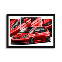 Load image into Gallery viewer, Honda Fit 2007-2008 Gen 1 #688- #696
