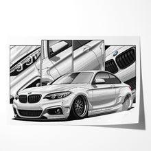 Load image into Gallery viewer, BMW 2 Series F22 #695 - #703
