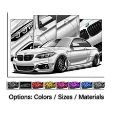 Load image into Gallery viewer, BMW 2 Series F22 #695 - #703
