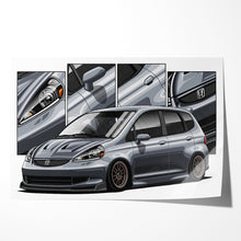 Load image into Gallery viewer, Honda Fit 2007-2008 Gen 1 #688- #696

