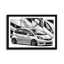 Load image into Gallery viewer, Honda Fit 2009-2013 Gen 2 #697- #705

