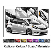 Load image into Gallery viewer, Honda Fit 2009-2013 Gen 2 #697- #705

