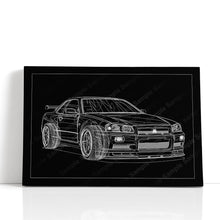 Load image into Gallery viewer, Nissan Skyline GTR R34 #141 - #149
