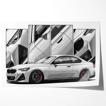 Load image into Gallery viewer, BMW 2 Series G42 Coupe #488 - #496
