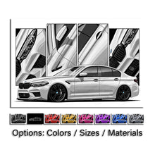 Load image into Gallery viewer, BMW 5 Series M5 F90 #425 - #433
