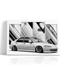Load image into Gallery viewer, Honda Civic 05th Gen Sedan 1992 - 1995 EH #265 - #273
