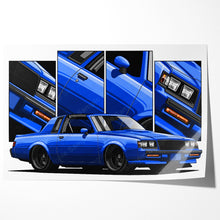 Load image into Gallery viewer, Buick Grand National Convertible #001 - #009

